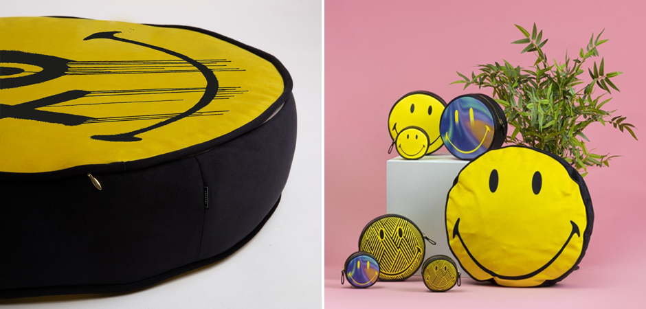 Подушка OX Cushion Smiley by Andre Saraiva Подушка OX Cushion Smiley by Andre Saraiva - Loft-Concept в Орле