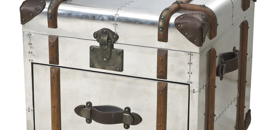RH Polished Aluminum Trunks RH Polished Aluminum Trunks - Loft-Concept в Орле