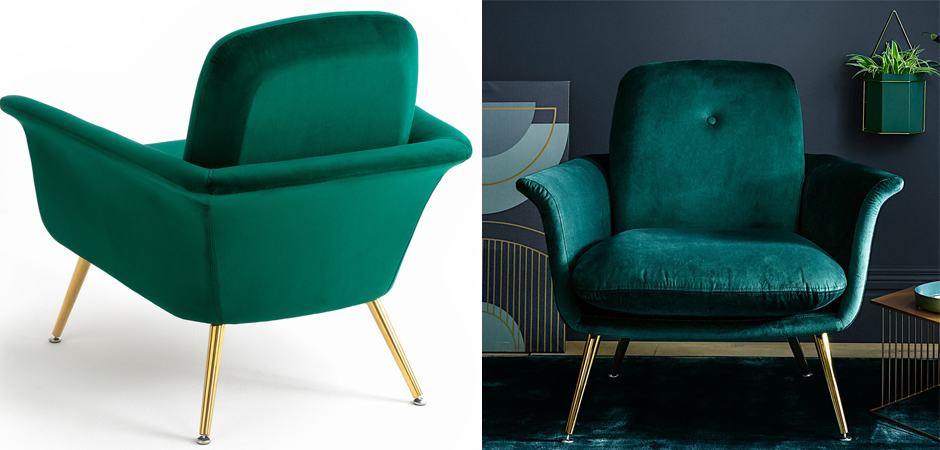 Кресло Green Armchair Lounge Кресло Green Armchair Lounge - Loft-Concept в Орле