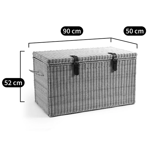Плетеный сундук из ротанга Nicole Rattan Wicker Chest в Орле