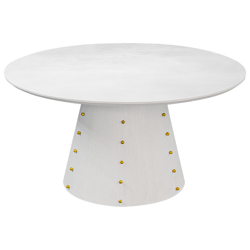 Las Vegas Table White Burl Обеденный Стол ivory ( слоновая кость ) Золотой Las Vegas Table White Burl Обеденный Стол ivory ( слоновая кость ) Золотой в Орле | Loft Concept