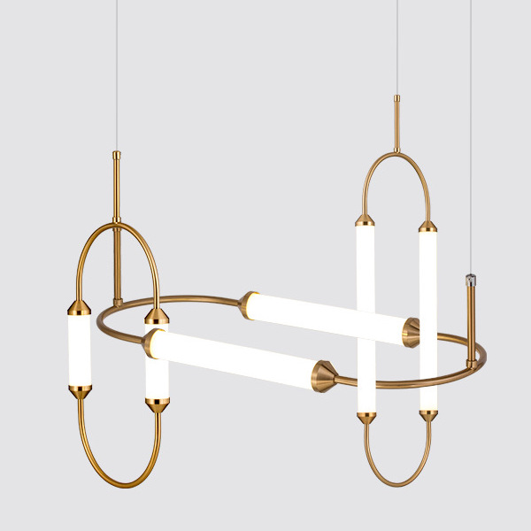 Люстра Giopato & Coombes CIRQUE chandelier Skyline Medium Латунь Прозрачный Люстра Giopato & Coombes CIRQUE chandelier Skyline Medium Латунь Прозрачный в Орле | Loft Concept