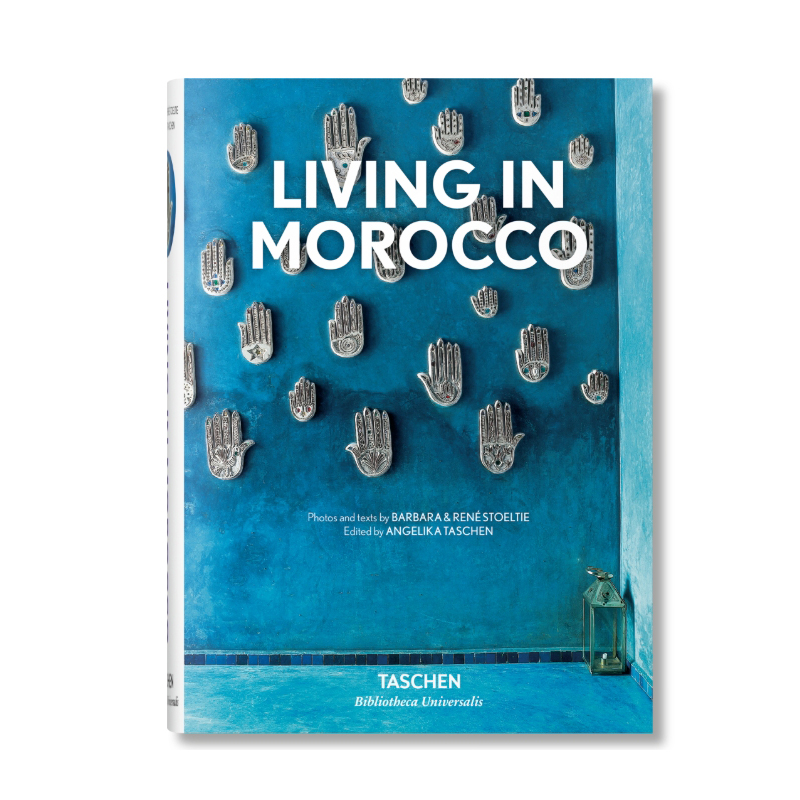 Книга LIVING IN MOROCCO Книга LIVING IN MOROCCO в Орле | Loft Concept
