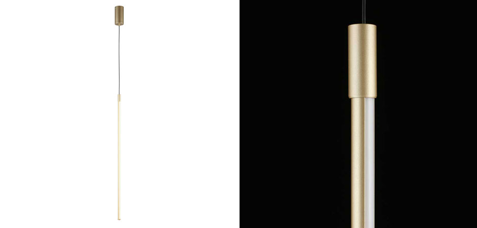 Подвесной светильник Trumpet tube Gold 80 Подвесной светильник Trumpet tube Gold 80 - Loft-Concept в Орле