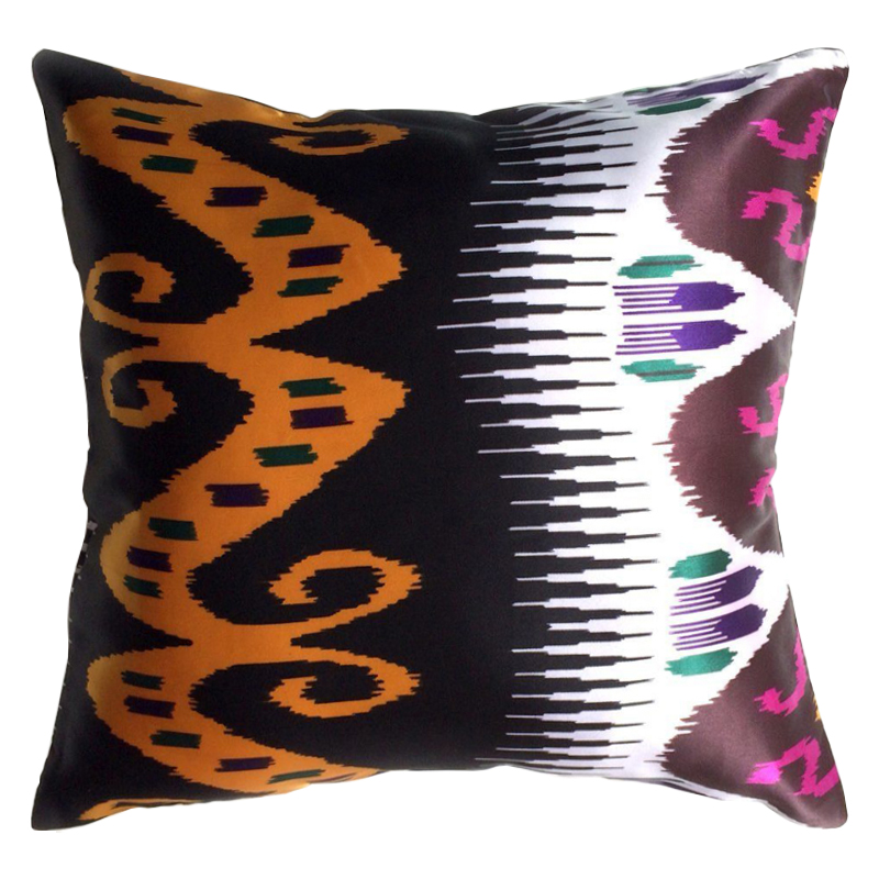 Подушка Bright Ikat III Мульти Подушка Bright Ikat III Мульти в Орле | Loft Concept