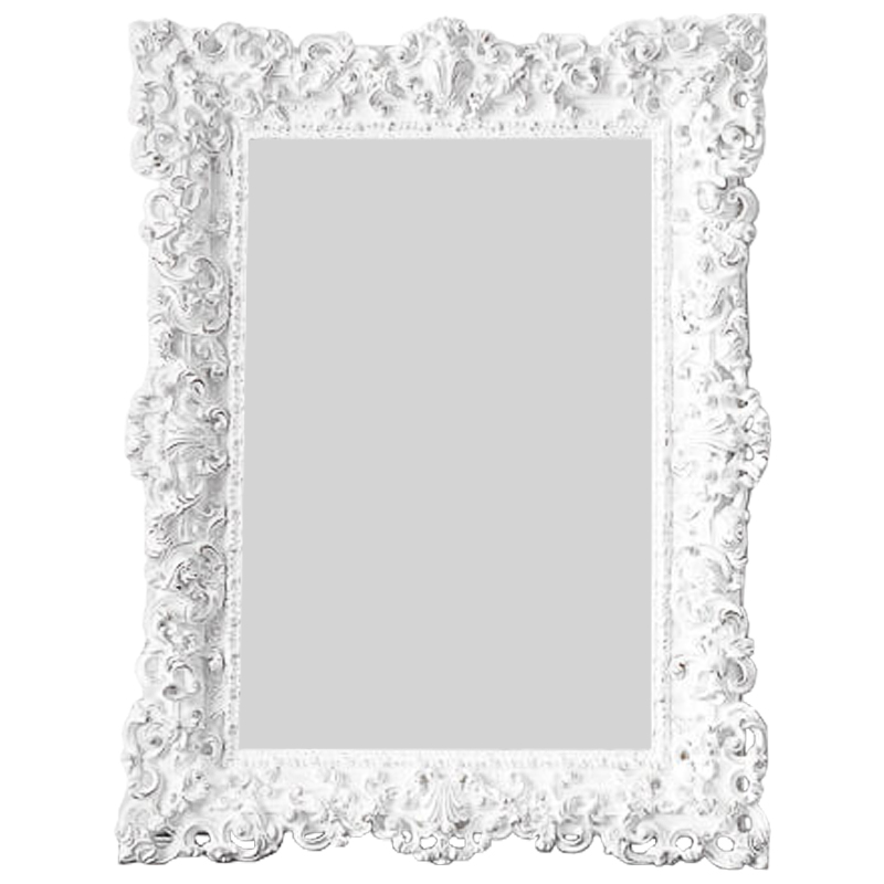 Зеркало Leeuw Mirror White Белый винтажная патина Зеркало Leeuw Mirror White Белый винтажная патина в Орле | Loft Concept