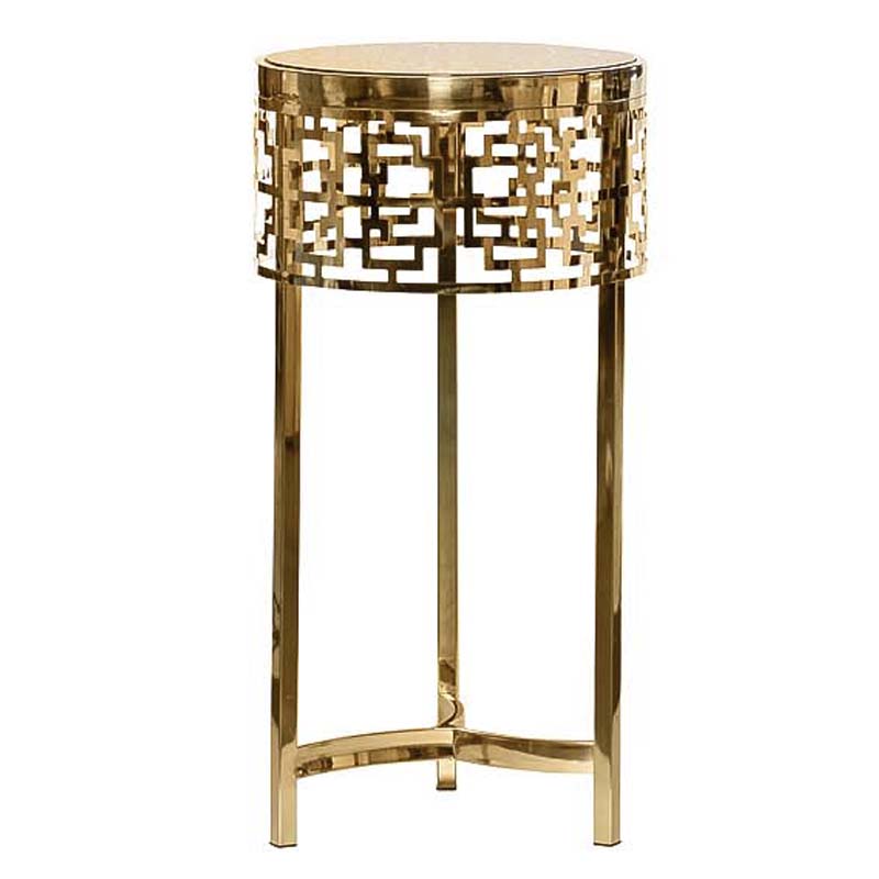 Подставка Yen Geometry pink gold 70 Глянцевое золото Подставка Yen Geometry pink gold 70 Глянцевое золото в Орле | Loft Concept