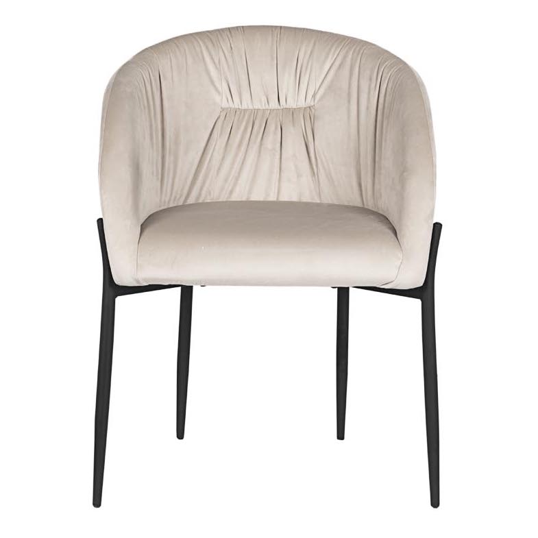 Стул Miranda Chair beige Бежевый Черный Стул Miranda Chair beige Бежевый Черный в Орле | Loft Concept
