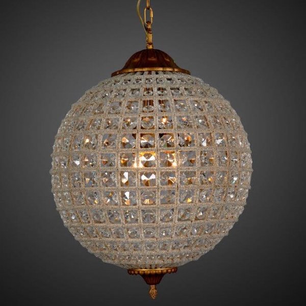 Люстра RH 19th c. Casbah Crystal Pendant 45 Темная бронза винтаж Люстра RH 19th c. Casbah Crystal Pendant 45 Темная бронза винтаж в Орле | Loft Concept