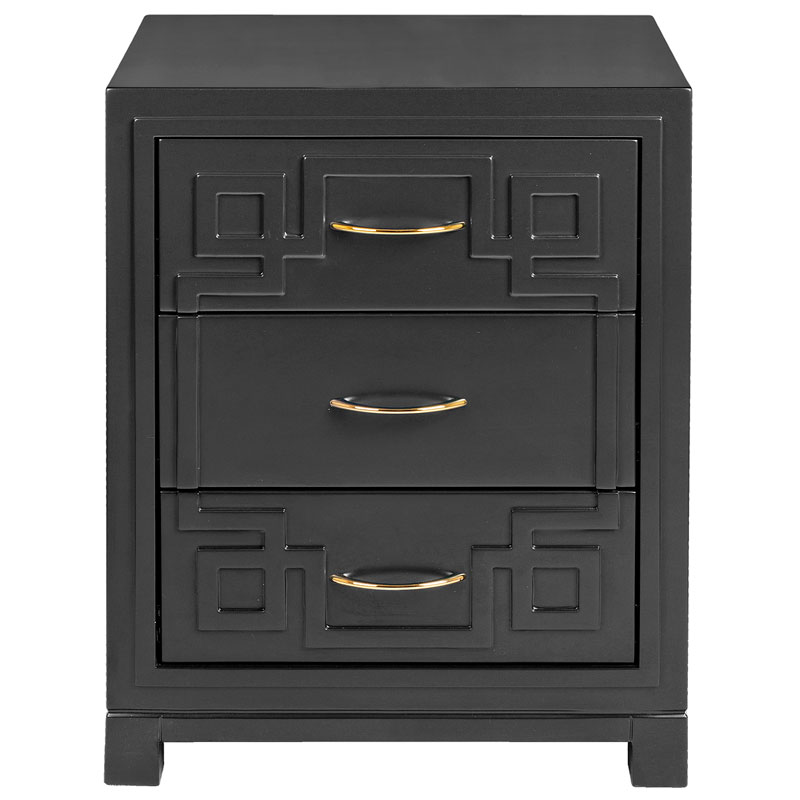 Тумба Northern Romael black Черный Тумба Northern Romael black Черный в Орле | Loft Concept