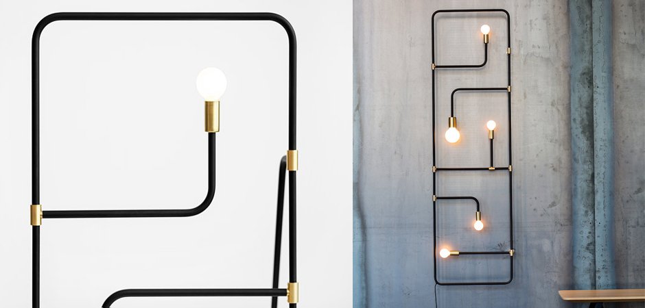 Бра Beaubien 05 by Lambert & Fils - Loft-Concept в Орле