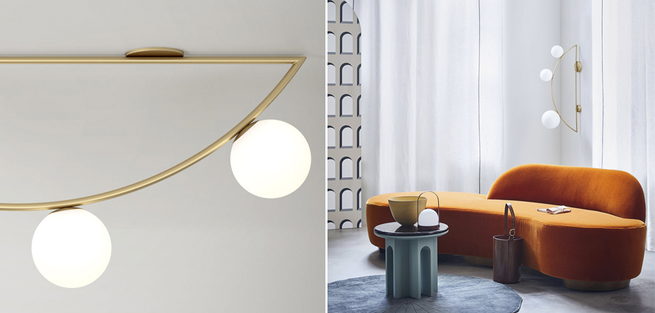 Потолочный светильник Atelier Areti Girlande Ceiling Crescent 3 Потолочный светильник Atelier Areti Girlande Ceiling Crescent 3 - Loft-Concept в Орле