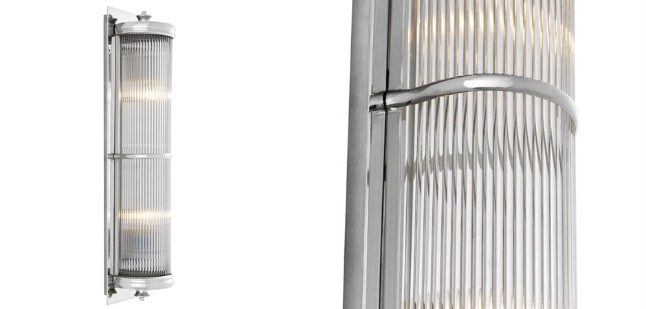 Бра Wall Lamp Glorious XL Nickel Бра Wall Lamp Glorious XL Nickel - Loft-Concept в Орле