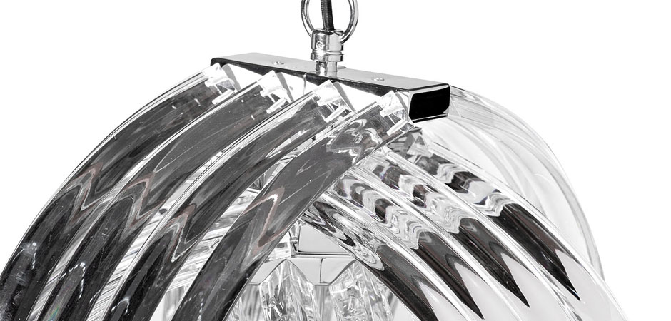 Люстра Retro FROZEN GLASS Chandelier Plexus Люстра Retro FROZEN GLASS Chandelier Plexus - Loft-Concept в Орле