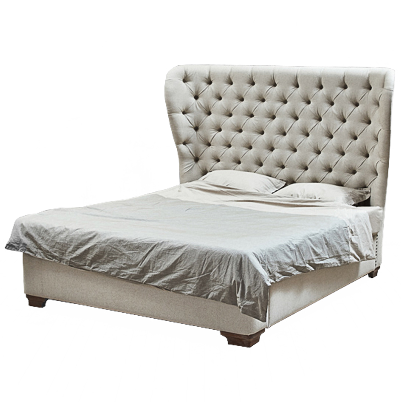 Кровать Aivengo Bed White Белый Кровать Aivengo Bed White Белый в Орле | Loft Concept