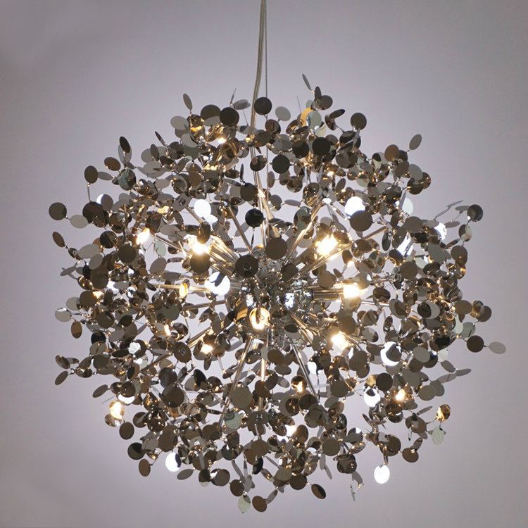 Люстра Terzani Argent Suspension Pendant lamp 50 Хром Люстра Terzani Argent Suspension Pendant lamp 50 Хром в Орле | Loft Concept