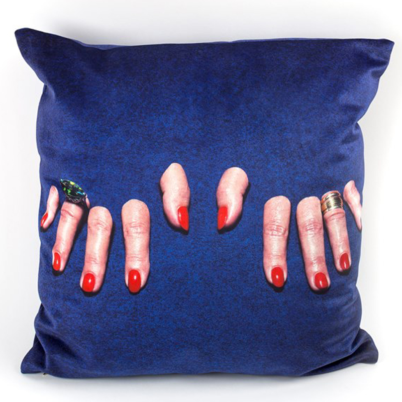 Подушка Seletti Cushion Fingers Мульти в Орле | Loft Concept 