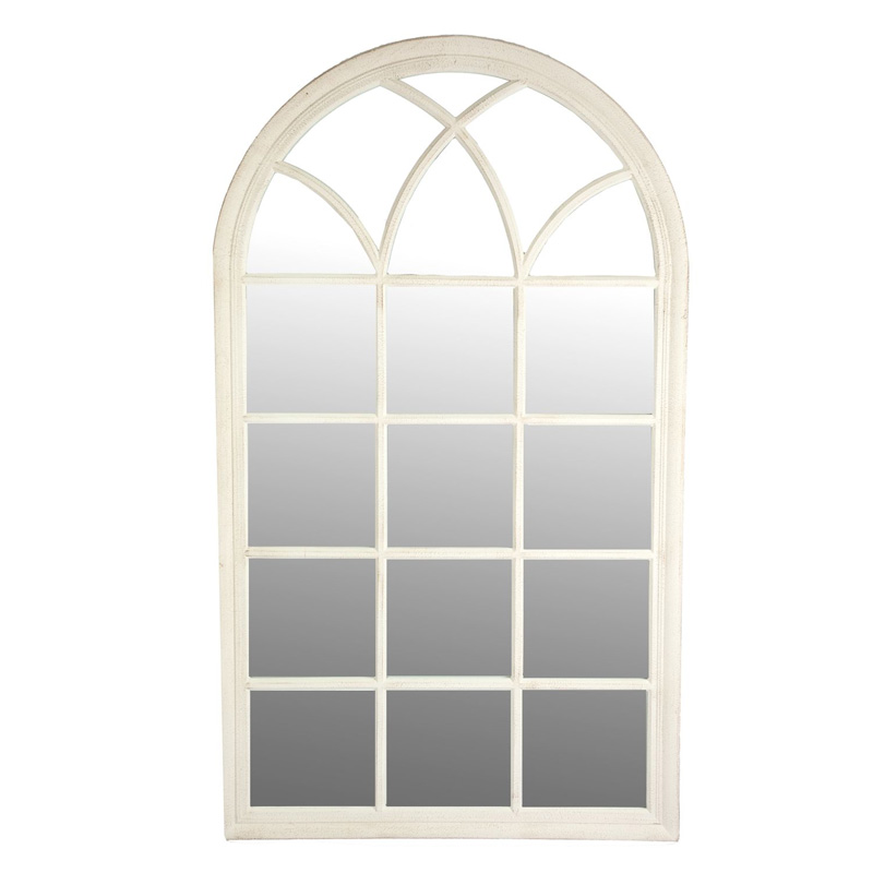 Зеркало Odile Mirror Window Белый Зеркало Odile Mirror Window Белый в Орле | Loft Concept
