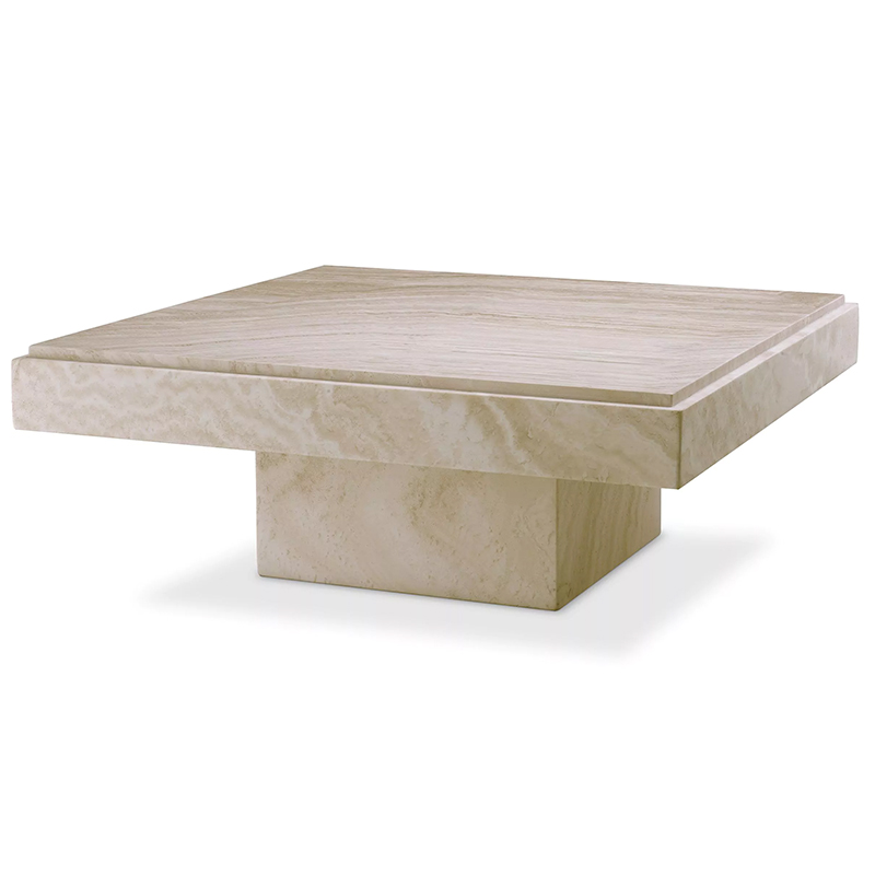 Кофейный стол Eichholtz Coffee Table Sartoria Песочный в Орле | Loft Concept 