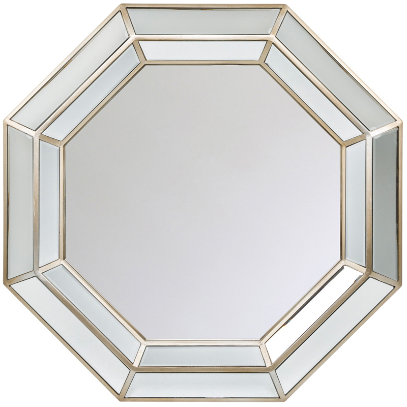 Зеркало Potier Mirror Зеркало Серебряный Зеркало Potier Mirror Зеркало Серебряный в Орле | Loft Concept