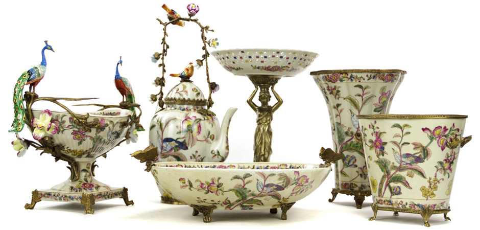 Чаша Peacock Bowl Чаша Peacock Bowl - Loft-Concept в Орле