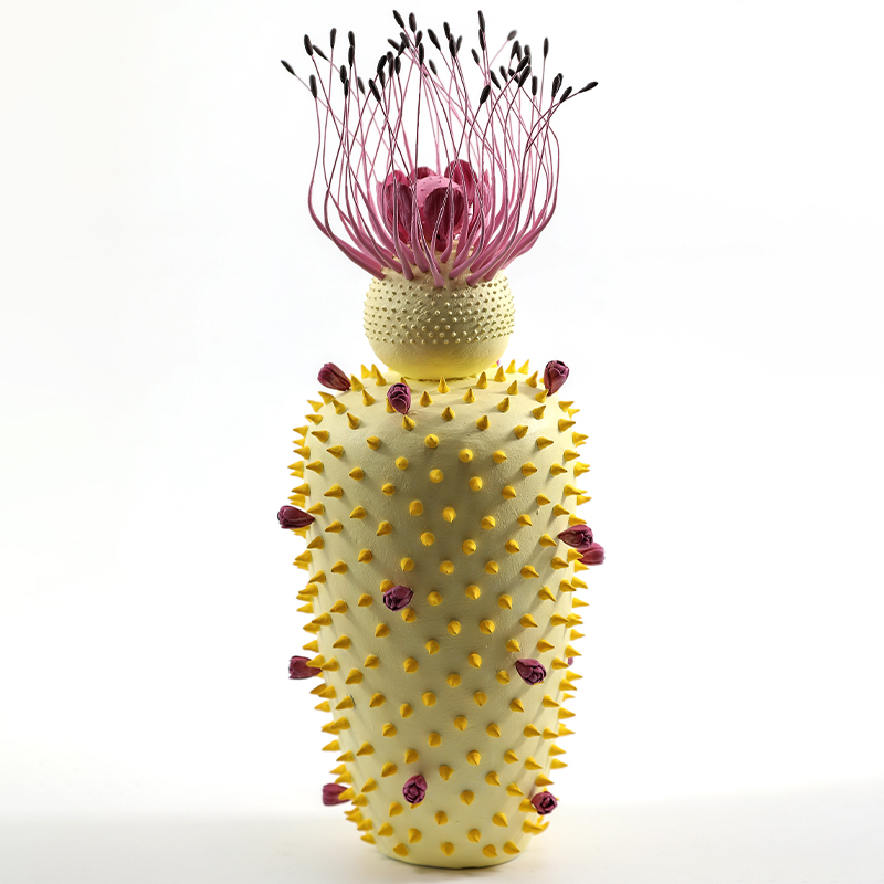 Статуэтка тропический фрукт Pandora Tropical Fruit Light Yellow Pink Flower Желтый Розовый Статуэтка тропический фрукт Pandora Tropical Fruit Light Yellow Pink Flower Желтый Розовый в Орле | Loft Concept