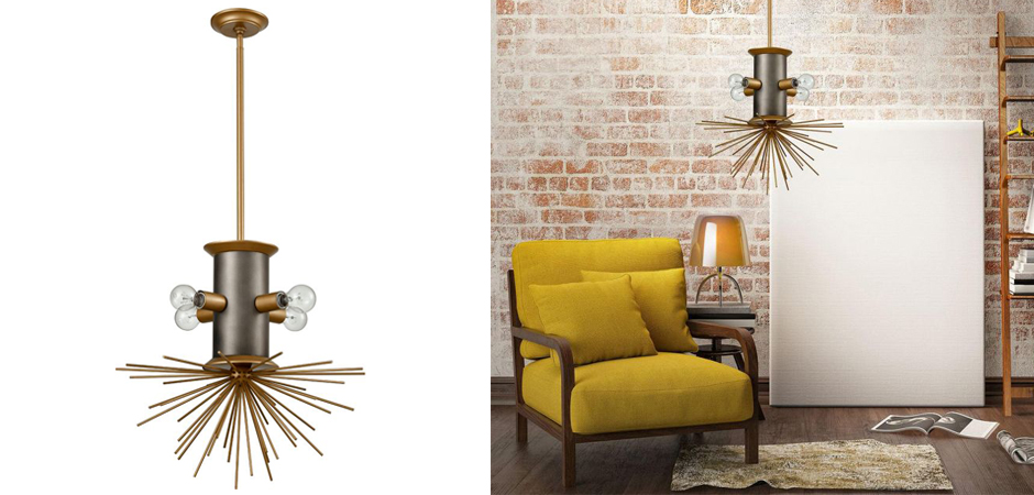 Подвесной светильник Hedgehog Chandelier Подвесной светильник Hedgehog Chandelier - Loft-Concept в Орле