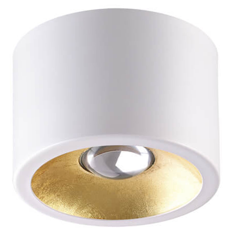 Спот Gold Diffuse Белый 13 Белый Золотой в Орле | Loft Concept 