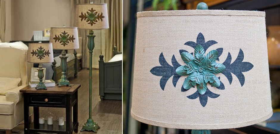 Настольная лампа Cross Ornament Provence table lamp Настольная лампа Cross Ornament Provence table lamp - Loft-Concept в Орле