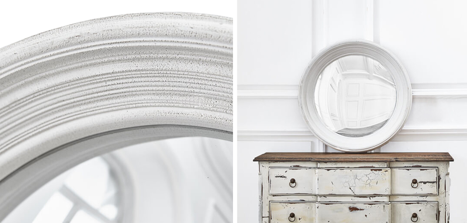 Зеркало Colbert Mirror White 66 Зеркало Colbert Mirror White 66 - Loft-Concept в Орле