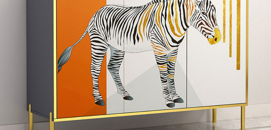 Комод Зебра Chest of drawers Zebra Комод Зебра Chest of drawers Zebra - Loft-Concept в Орле
