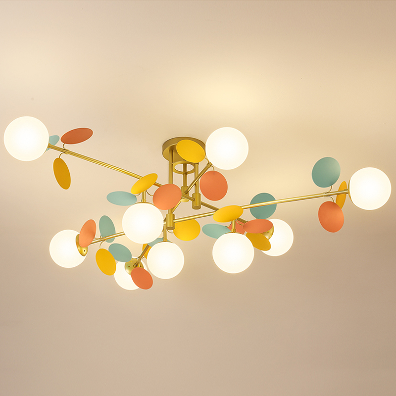Люстра MATISSE Chandelier Hedgehog Золотой Белый Черно-белый Мульти Люстра MATISSE Chandelier Hedgehog Золотой Белый Черно-белый Мульти в Орле | Loft Concept