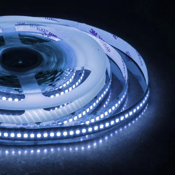 Светодиодная лента 2835SMD холодный белый 5M Белый Светодиодная лента 2835SMD холодный белый 5M Белый в Орле | Loft Concept