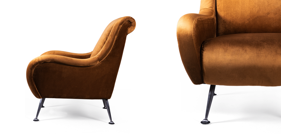Кресло Chair Giardino ginger Кресло Chair Giardino ginger - Loft-Concept в Орле