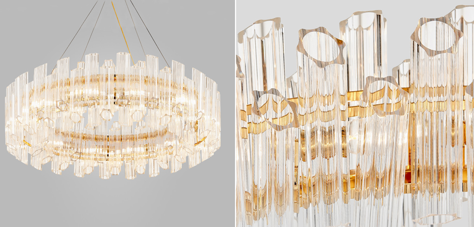 Люстра KEBO AMAZING GLASS CHANDELIER Люстра KEBO AMAZING GLASS CHANDELIER - Loft-Concept в Орле