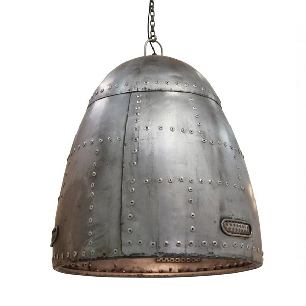 Винтажный светильник Hanging Lamp Steampunk Хром Винтажный светильник Hanging Lamp Steampunk Хром в Орле | Loft Concept