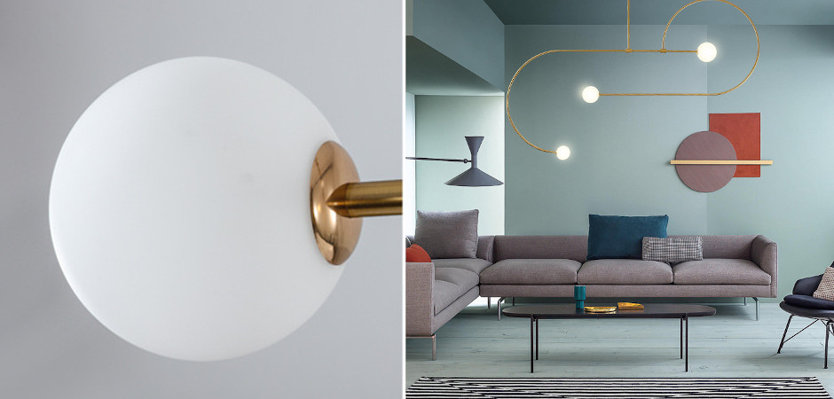 Люстра Fontana Amorosa Three Vortex Gold Люстра Fontana Amorosa Three Vortex Gold - Loft-Concept в Орле