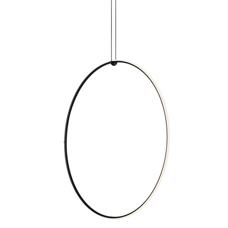 Подвесной светильник Flos Arrangements Round Черный в Орле | Loft Concept 