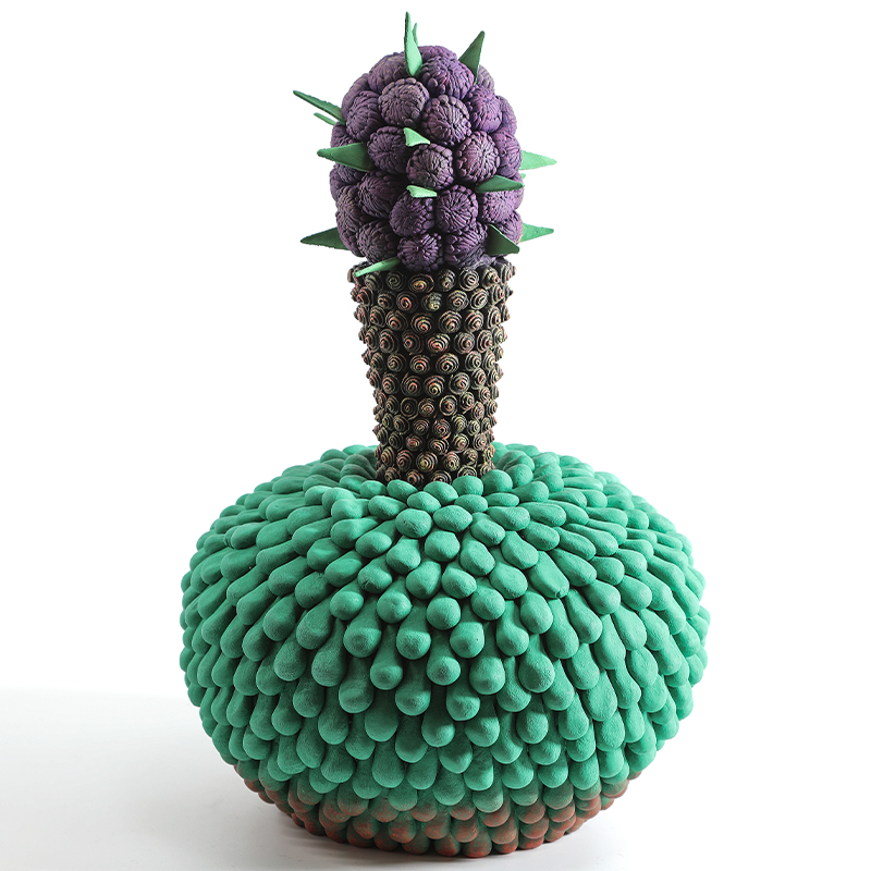 Статуэтка тропический фрукт Pandora Tropical Green Lilac Fruit Мульти Зеленый Сиреневый Статуэтка тропический фрукт Pandora Tropical Green Lilac Fruit Мульти Зеленый Сиреневый в Орле | Loft Concept