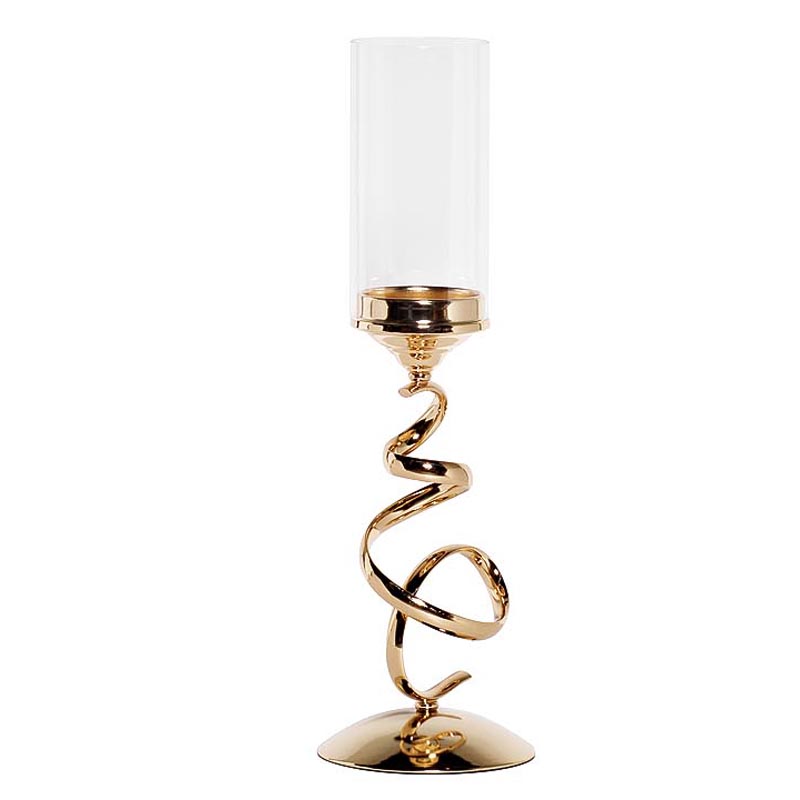 Подсвечник Javed gold 52 Глянцевое золото Подсвечник Javed gold 52 Глянцевое золото в Орле | Loft Concept