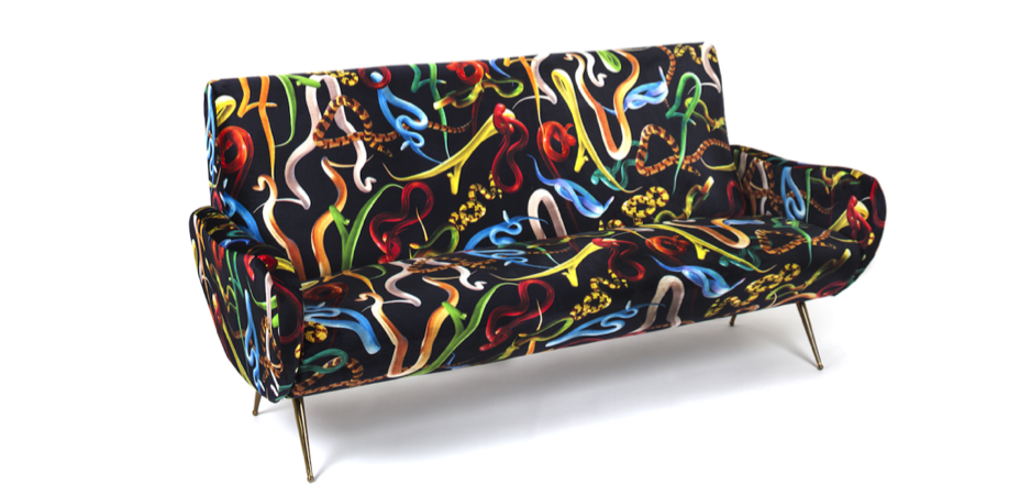 Диван Sofa Three Seater Snakes Диван Sofa Three Seater Snakes - Loft-Concept в Орле