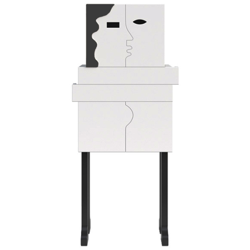 Дизайнерский Бар Cabinet Bar Lovers White Белый Дизайнерский Бар Cabinet Bar Lovers White Белый в Орле | Loft Concept