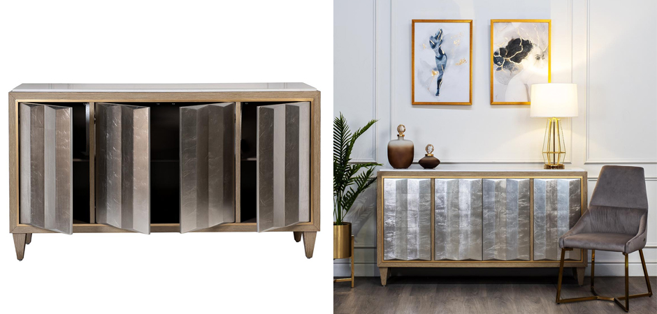 Комод Fold Pattern Commode Комод Fold Pattern Commode - Loft-Concept в Орле