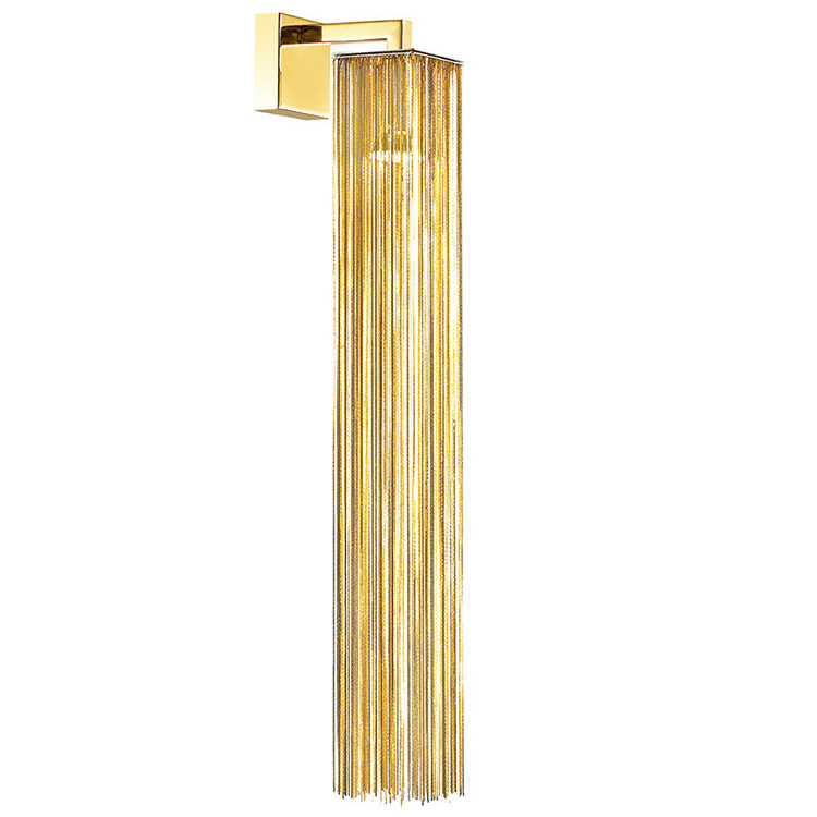 Бра Atlantis Chain Gold One Sconces Золотой Бра Atlantis Chain Gold One Sconces Золотой в Орле | Loft Concept