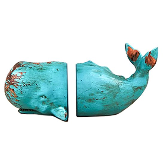 Держатель для книг Turquoise Whale Бирюзовый Держатель для книг Turquoise Whale Бирюзовый в Орле | Loft Concept