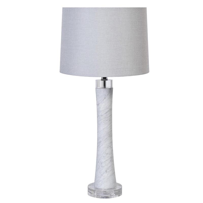 Настольная лампа Ingmar Table Lamp Белый Настольная лампа Ingmar Table Lamp Белый в Орле | Loft Concept