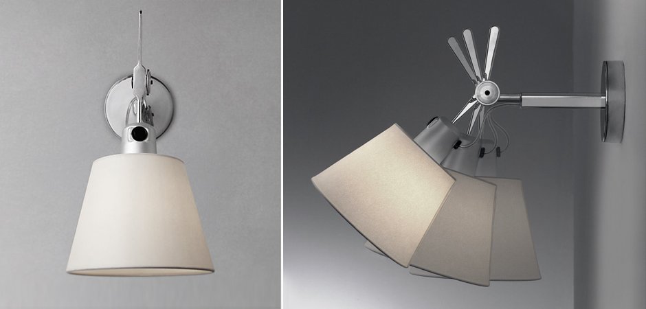 Бра Artemide S.P.A. TOLOMEO PARETE diffuser - Loft-Concept в Орле