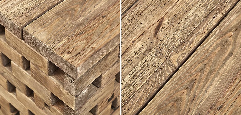 Приставной стол Wicker Bricks Приставной стол Wicker Bricks - Loft-Concept в Орле