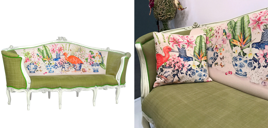 Диван Poetry of Flowers and Birds Sofa Диван Poetry of Flowers and Birds Sofa - Loft-Concept в Орле