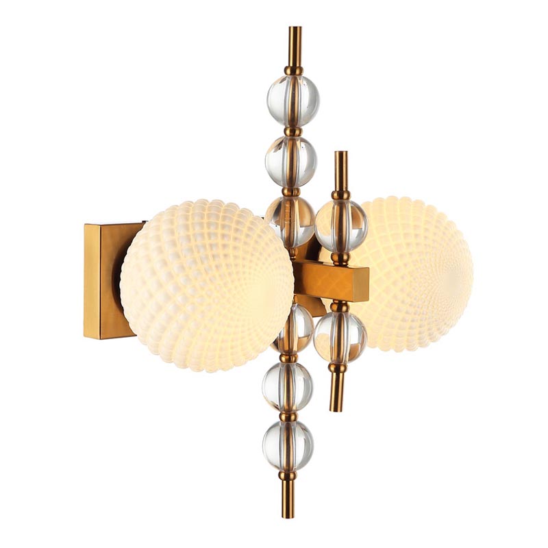 Бра Addelyn Sconce Белый Латунь Бра Addelyn Sconce Белый Латунь в Орле | Loft Concept